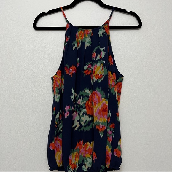 Joie Tops - Joie Floral 100% Silk Tank Top Size S